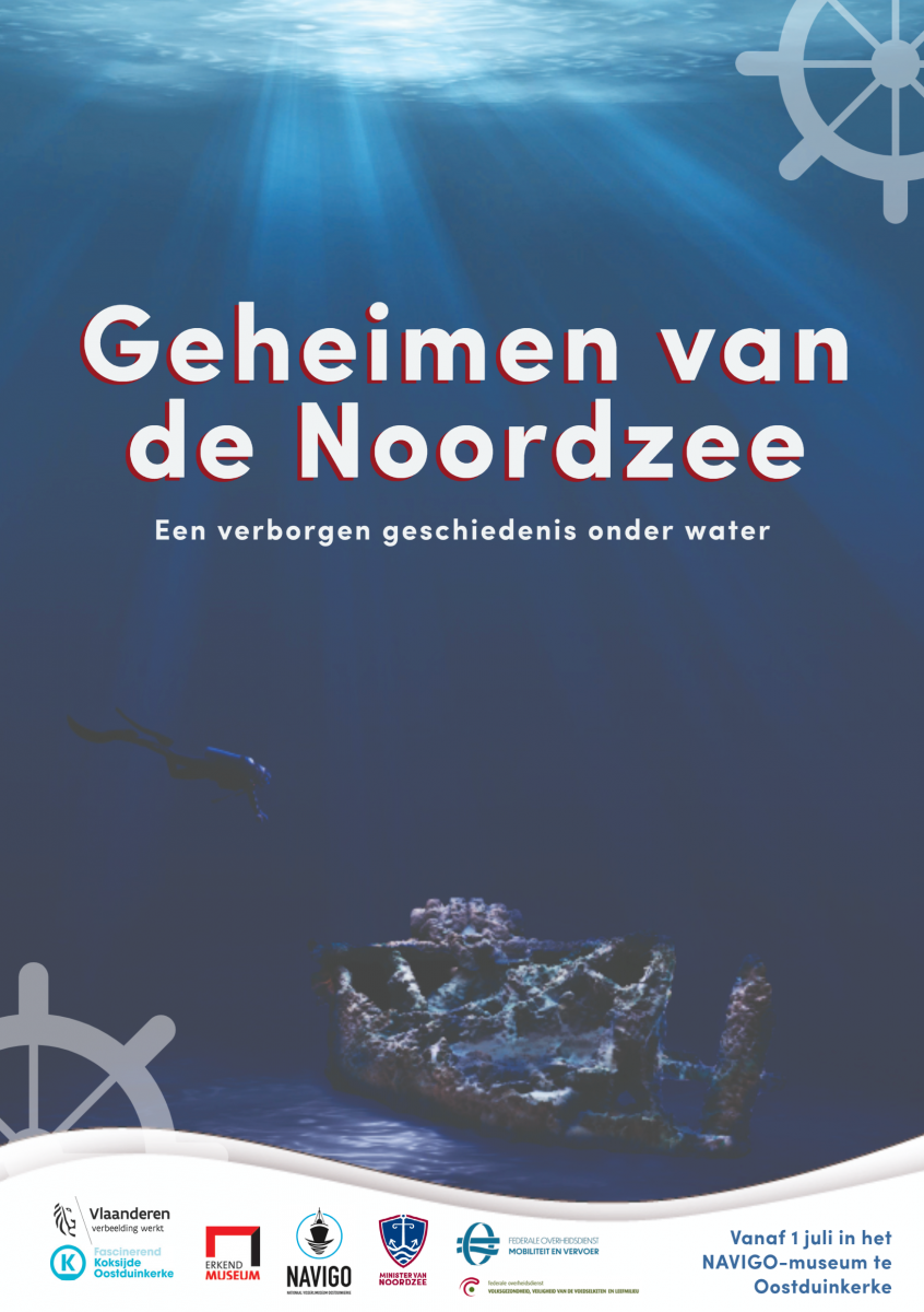 Campagnebeeld Geheimen van de Noordzee