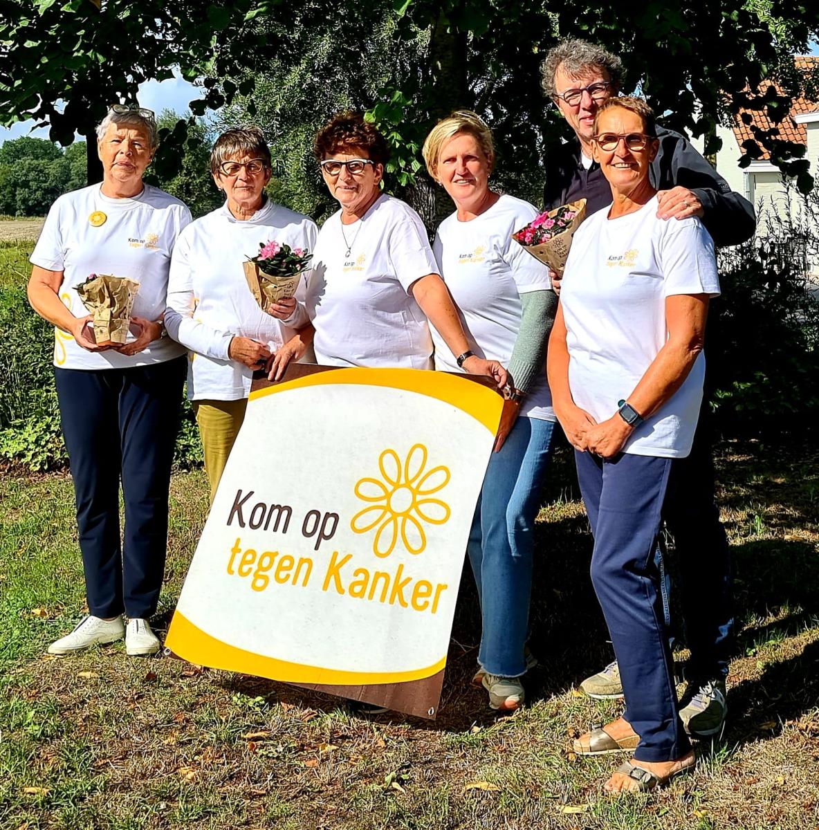 In 2022 verkocht het Koksijdse A-team 1.800 plantjes