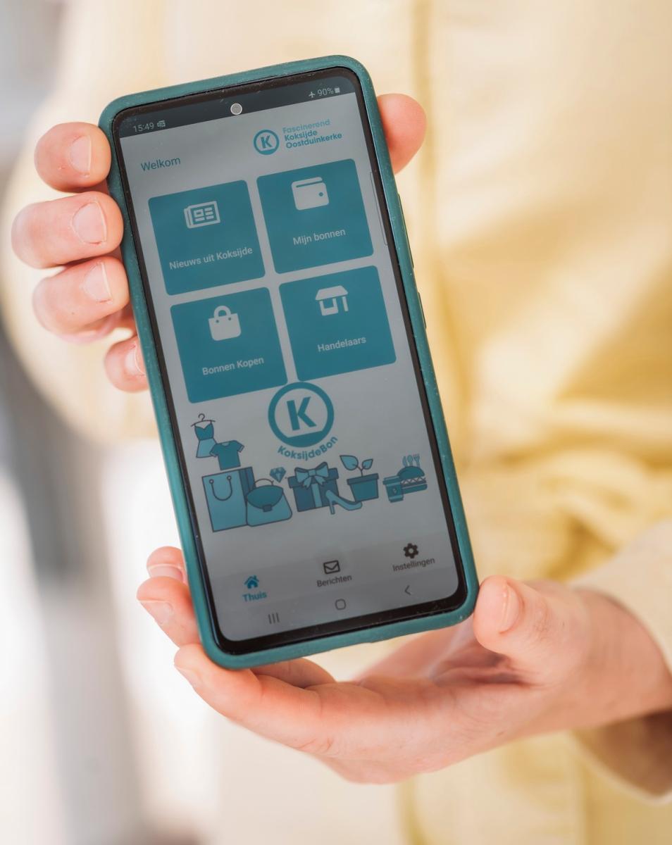 de app 'KoksijdeBon'