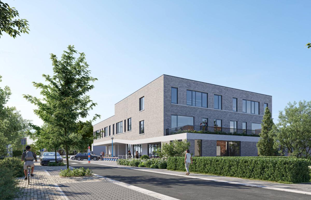 De nieuwe Vrije Basisschool De Ark