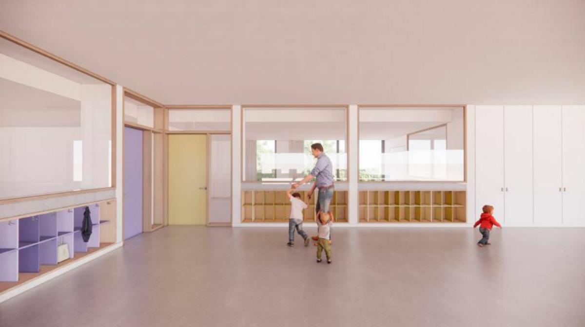 De nieuwe Vrije Basisschool De Ark