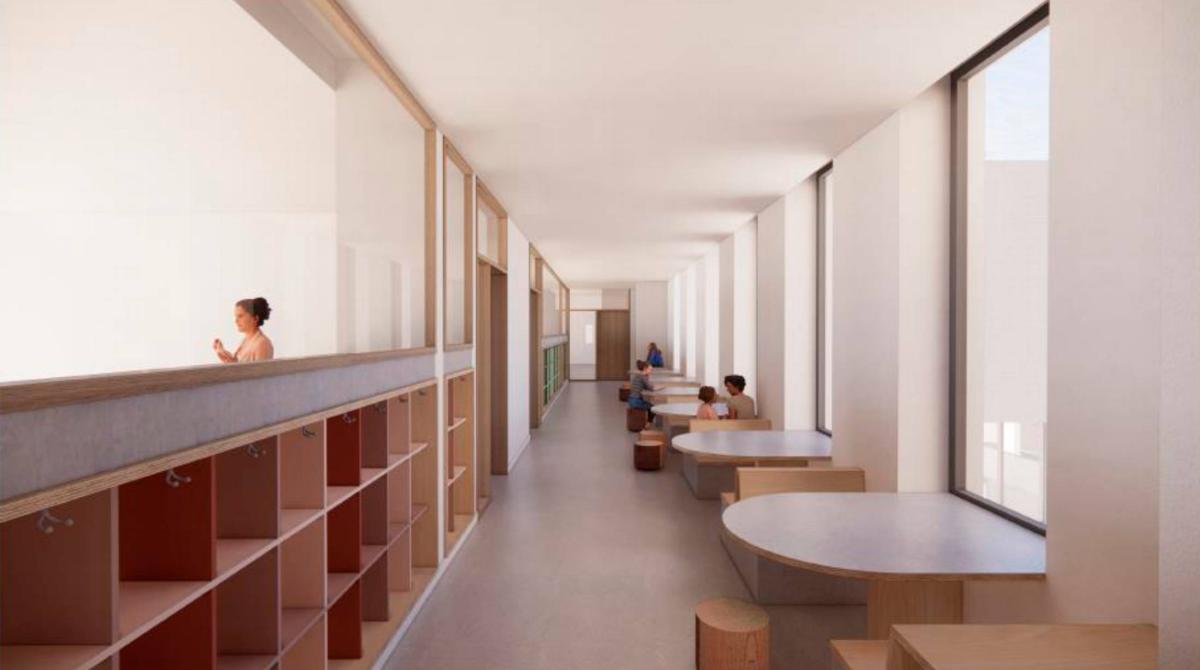 De nieuwe Vrije Basisschool De Ark