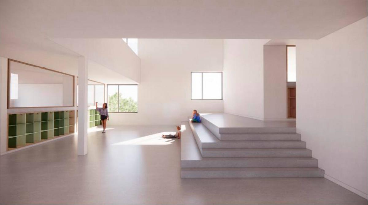De nieuwe Vrije Basisschool De Ark