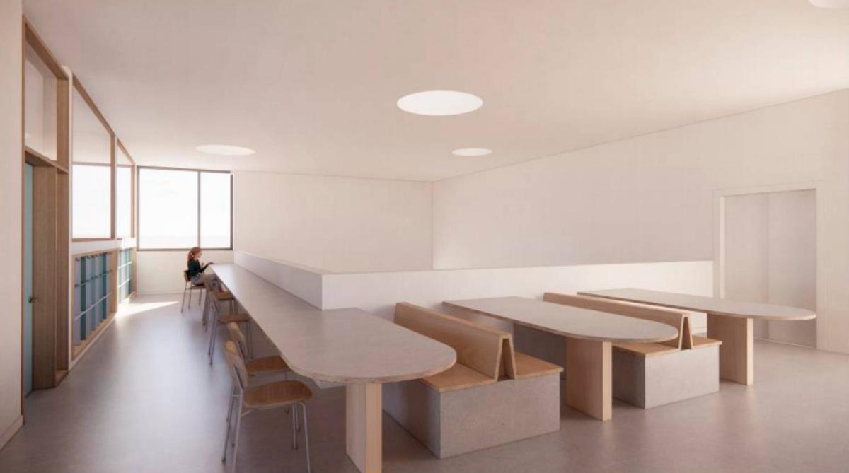De nieuwe Vrije Basisschool De Ark