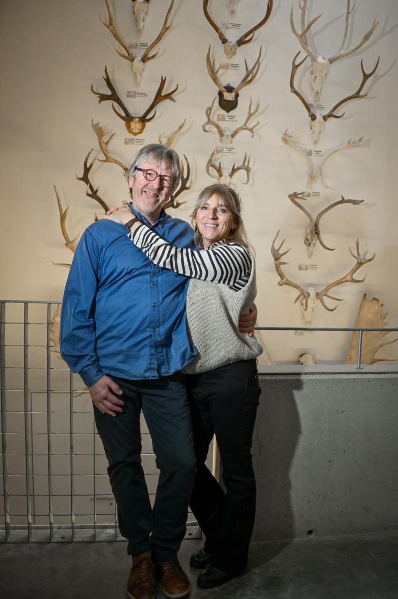 Luc Tyteca en Leentje Vandenhoudt van MuseOs