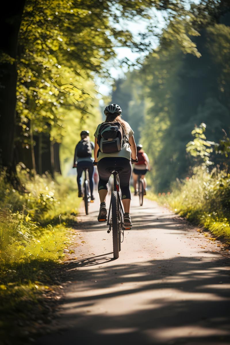 Fietsavontuur en zoektocht