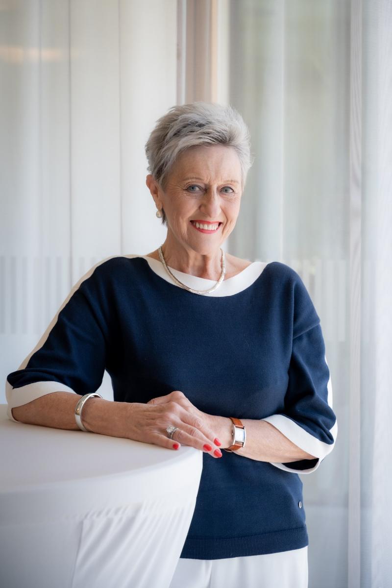 Vrijwilliger van het ABC-Kaffee, Greta Lefevere