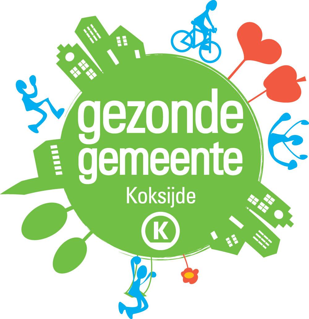 logo Gezonde Gemeente Koksijde