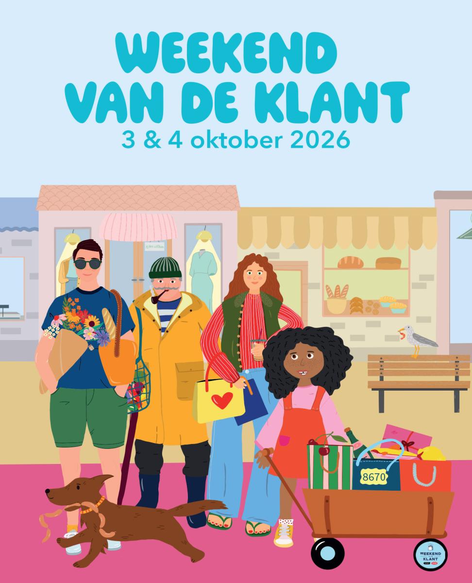 Affiche Weekend van de Klant