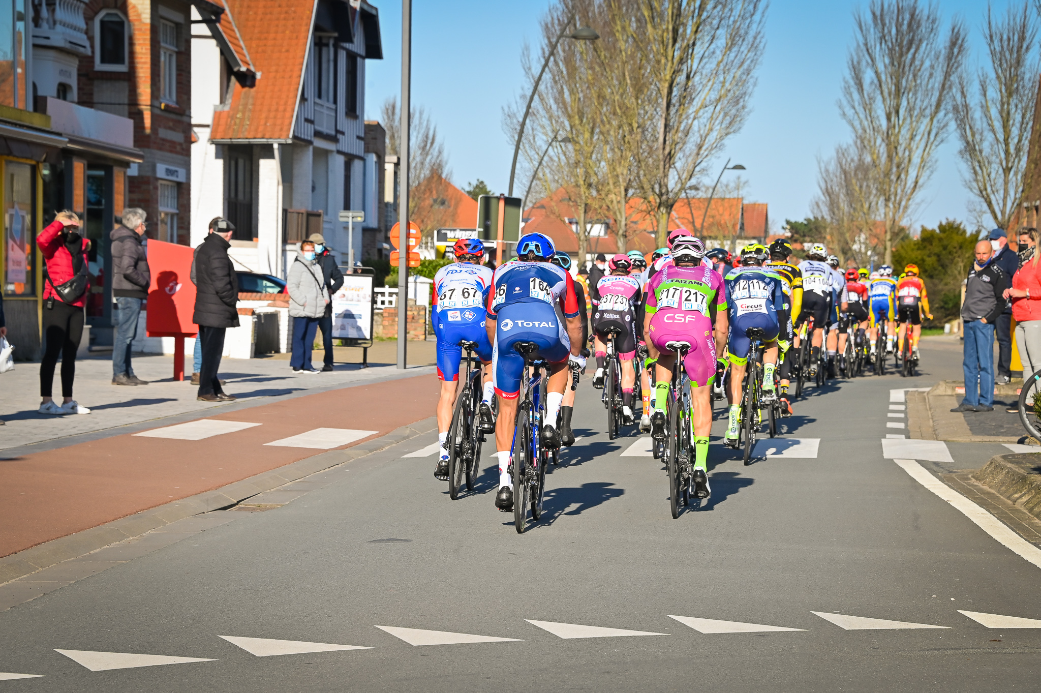 Bredene Koksijde Classic bekijk alle foto's Tijdingen