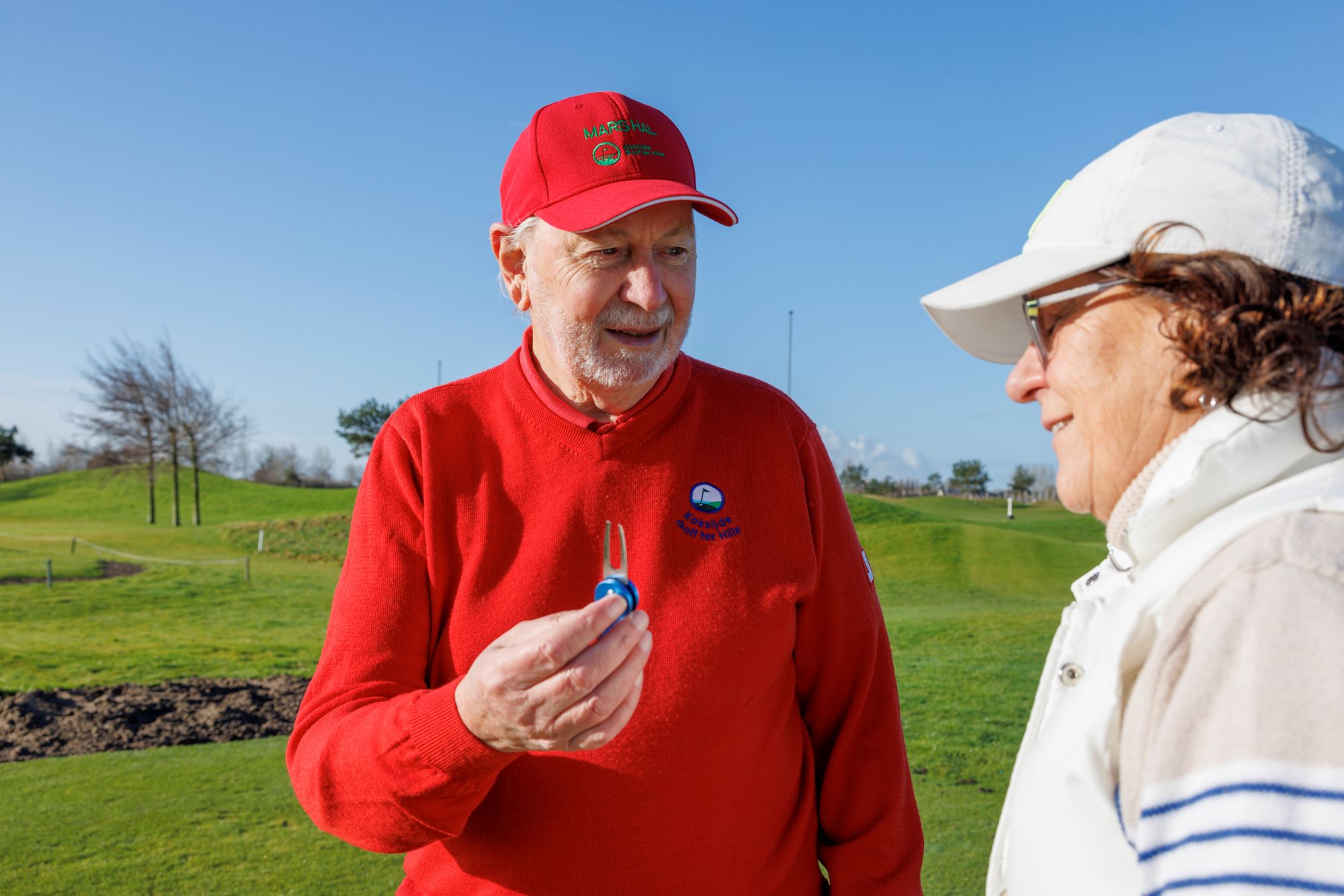 Marshal en caddymaster: wat is het verschil? | Tij-dingen