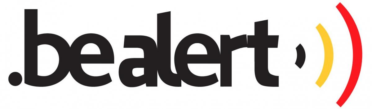 BE-Alert logo