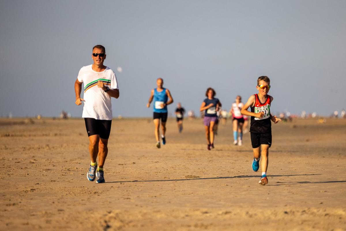Beach Run: strandloop voor jong en oud