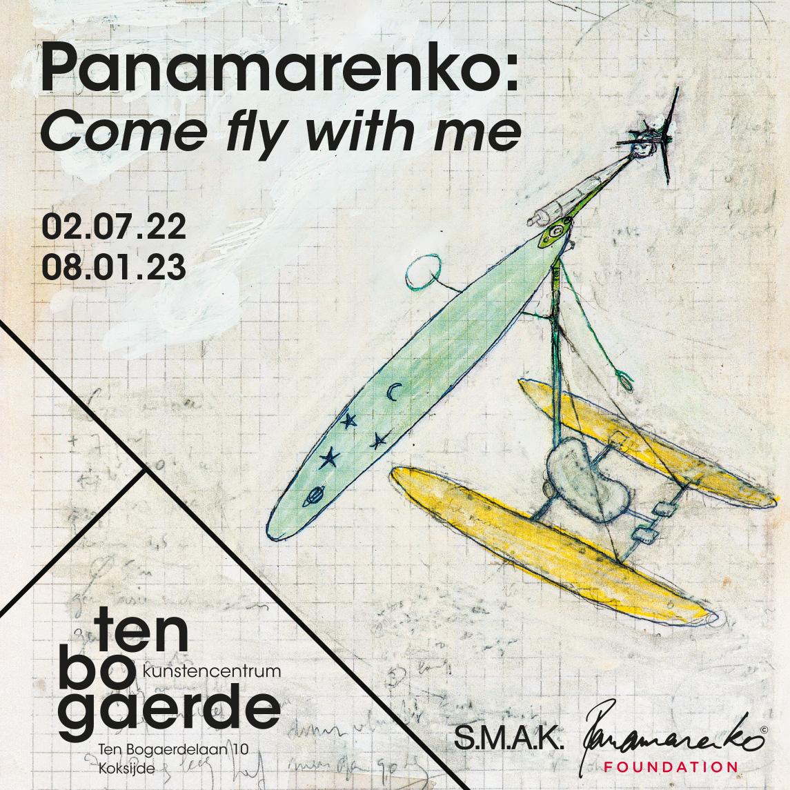 Panamarenko: come fly with me