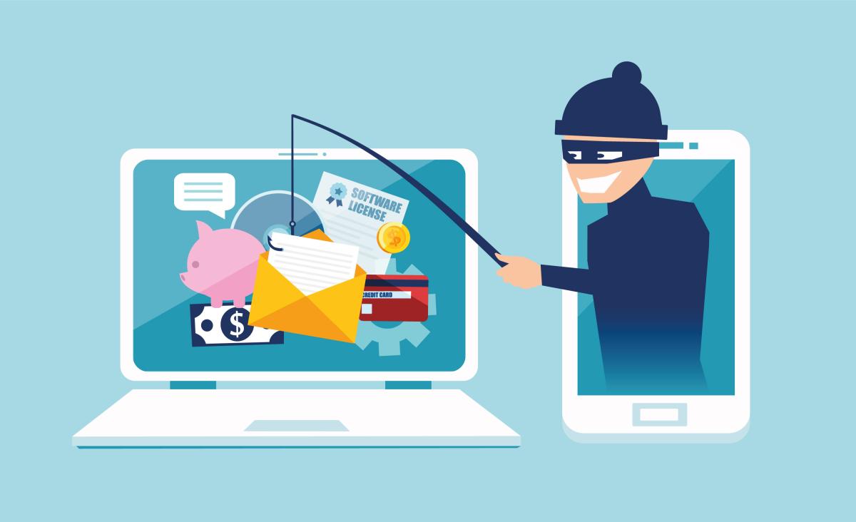 Phishing: laat je niet vangen door cybercriminelen
