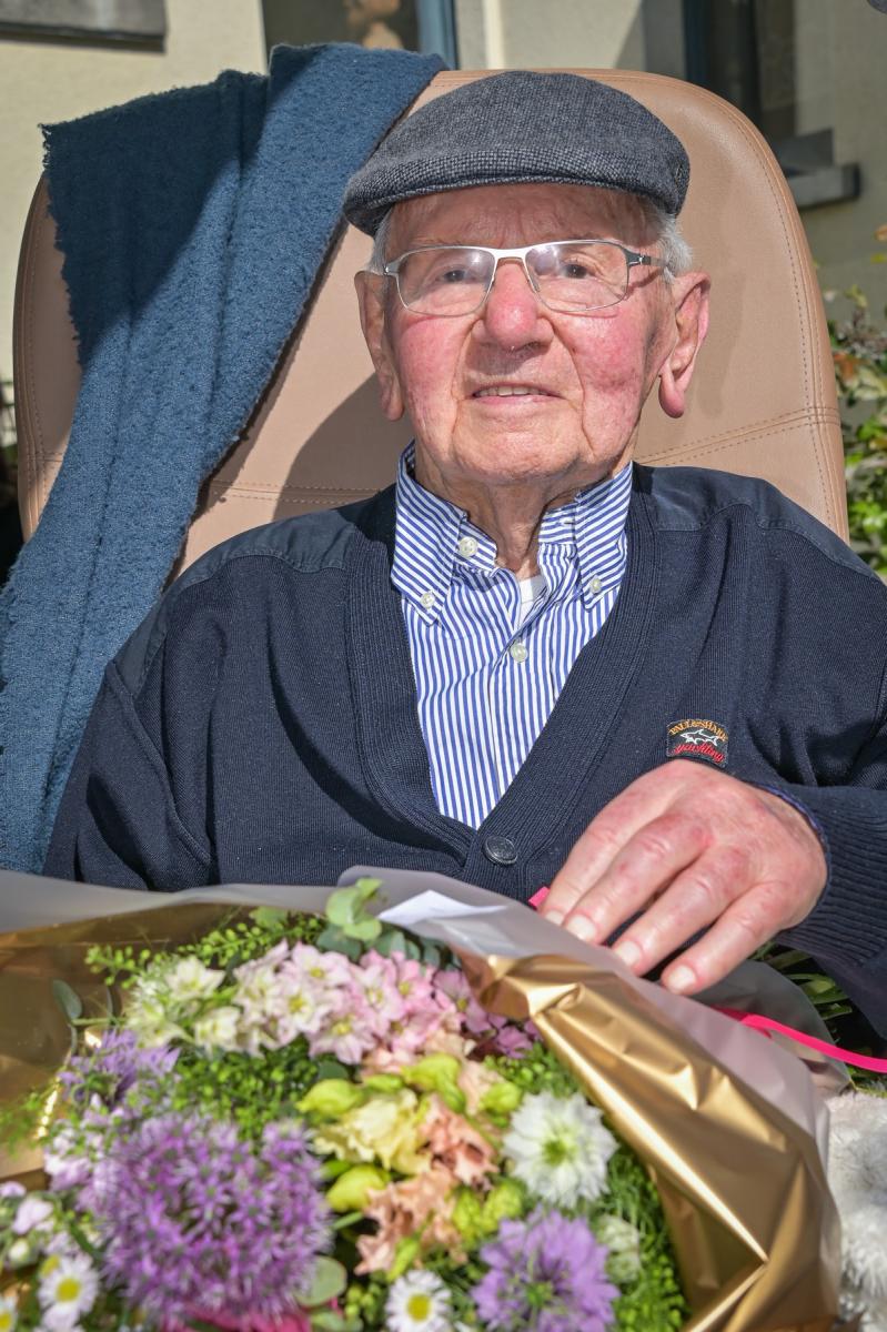100-jarige Jan Sercu