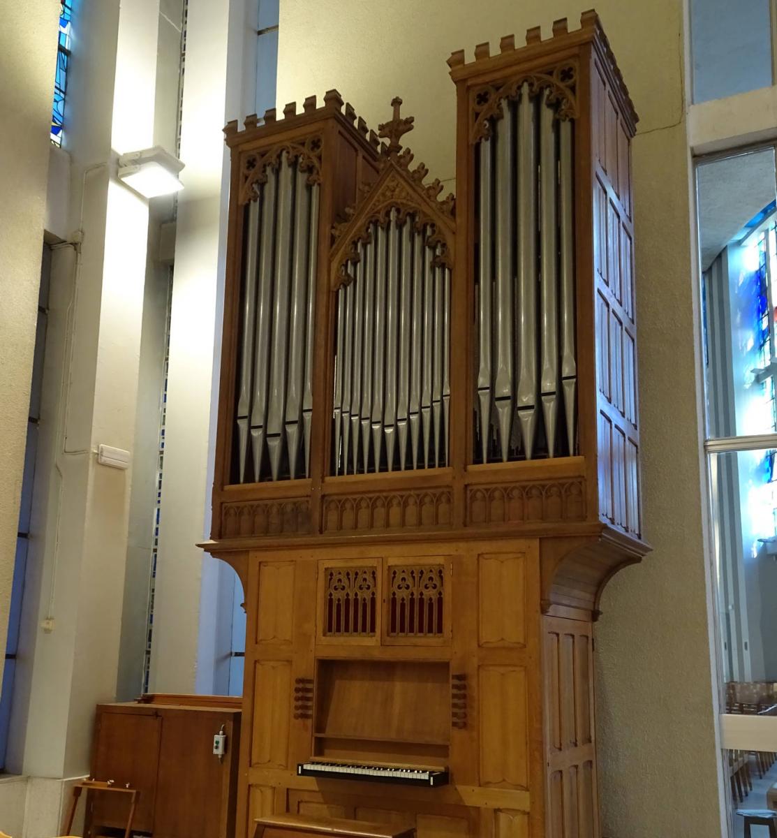 Nieuw orgel in de O.L.V. ter Duinenkerk