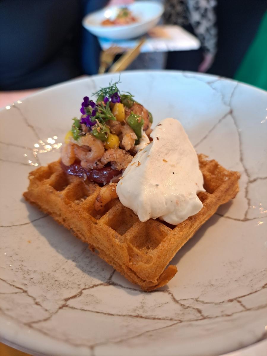 Het winnende gerecht van The Eatery
