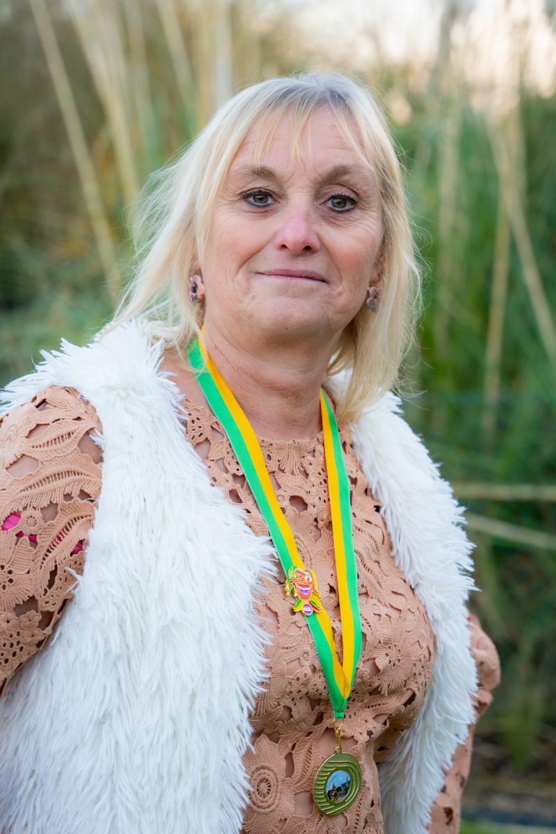 Hofdame Saskia Beke