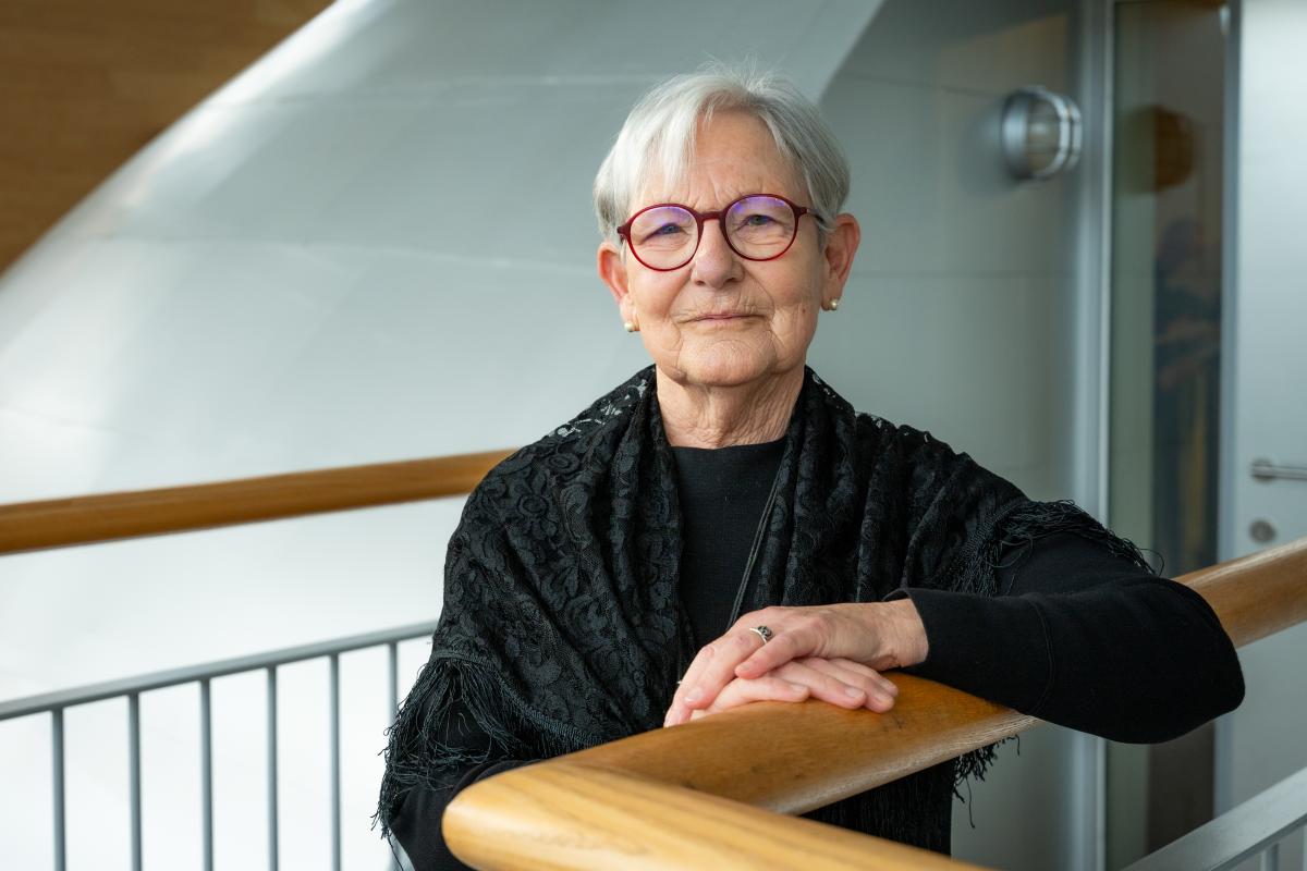 Voorzitter Dorothea Carbonez
