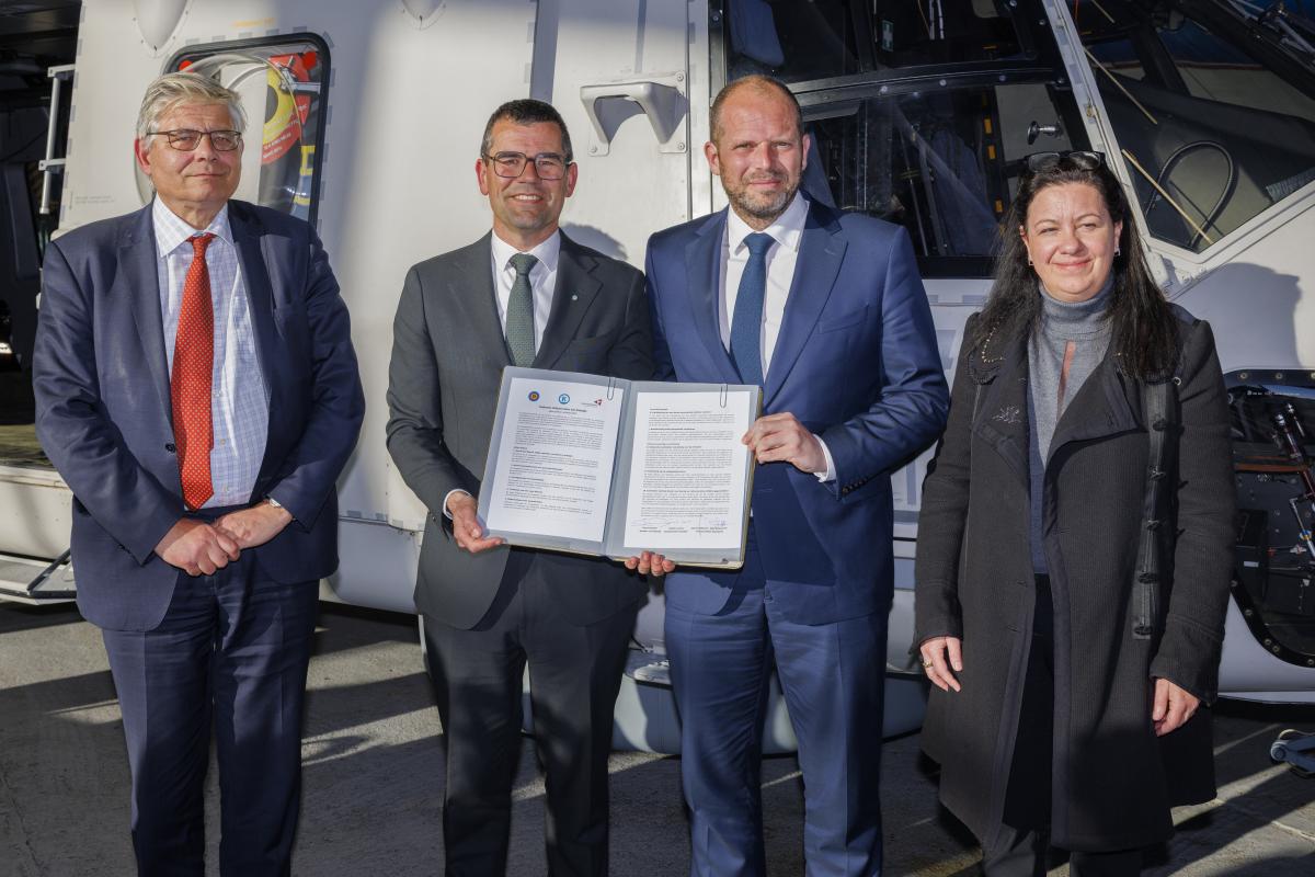 Burgemeester met letter of intent