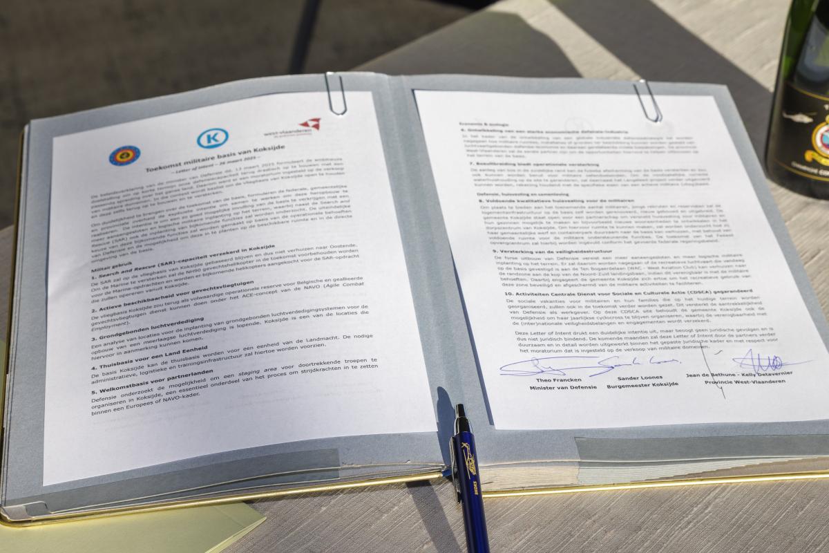 Letter of intent
