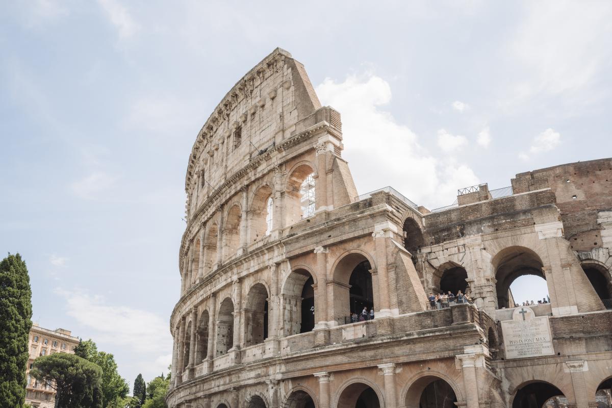 Het Colosseum in Rome
