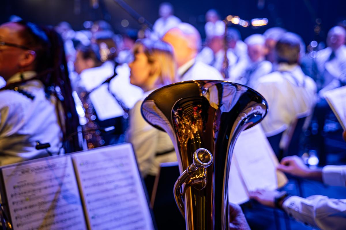 Concert Gemeentelijke Harmonie Koksijde