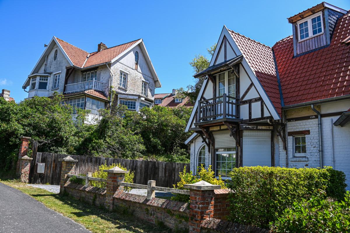 Le Quartier Sénégalais in Koksijde-Bad