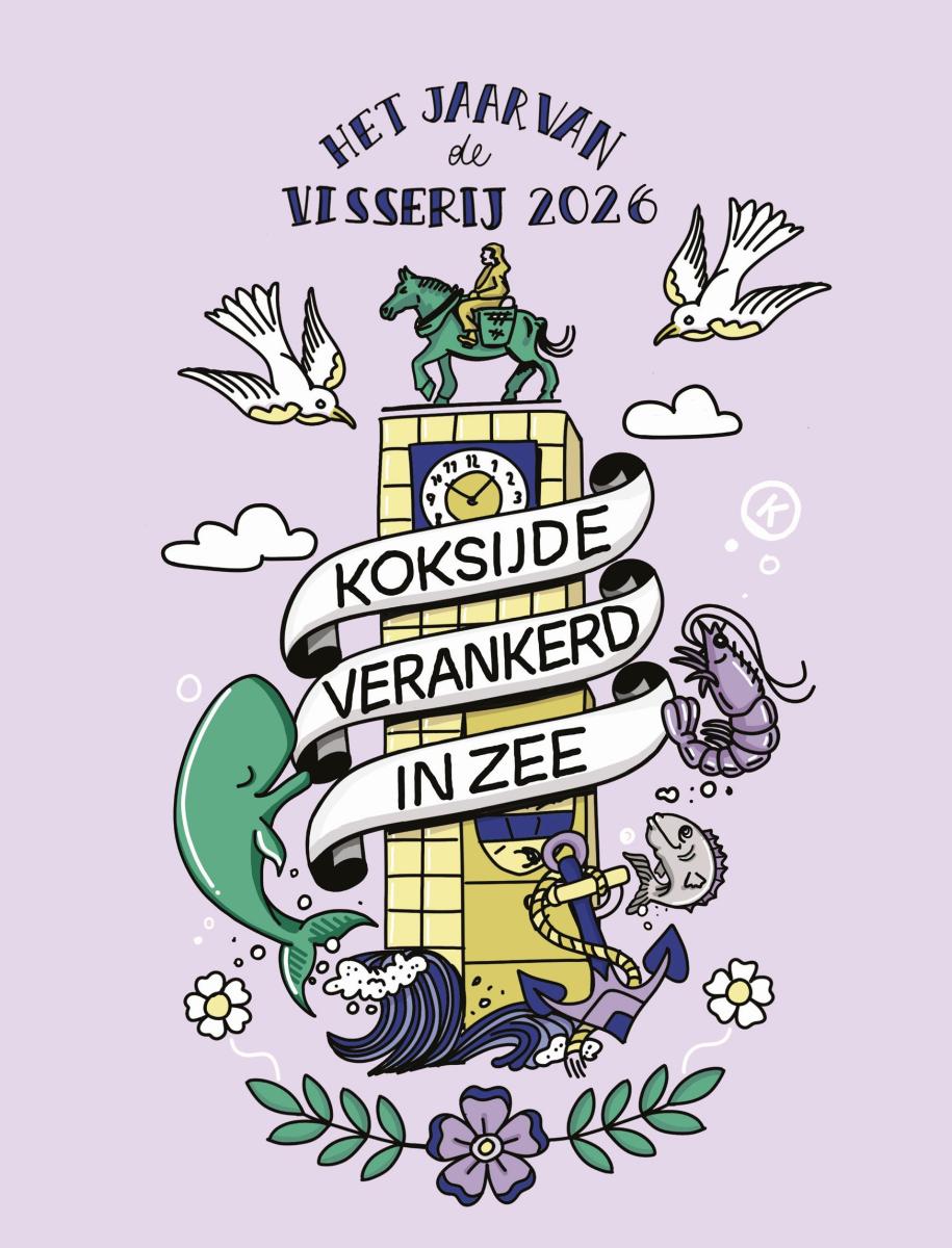 Campagnebeeld Jaar van de Visserij