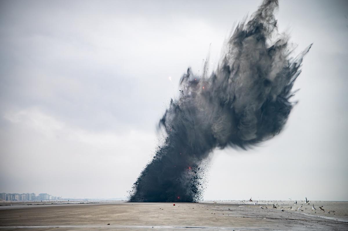 In 2024 en 2025 vond er een opruimingsactie plaats ter hoogte van surfclub Windekind tot aan de grens van Nieuwpoort