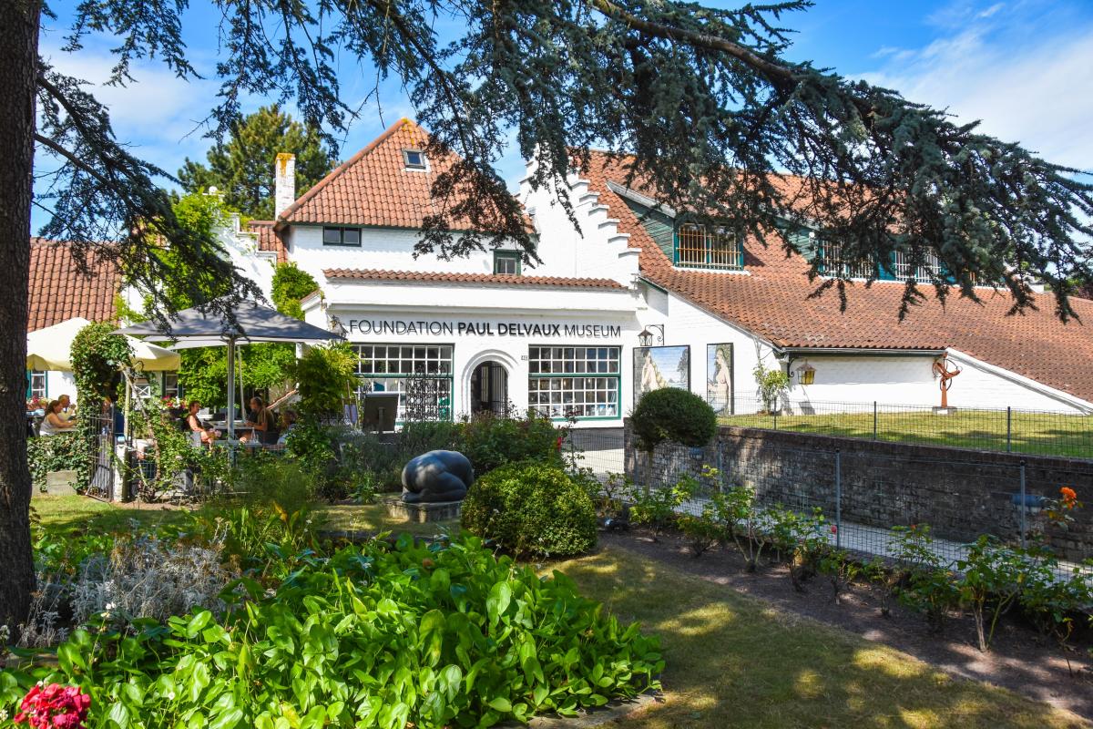Foundation Paul Delvaux Museum