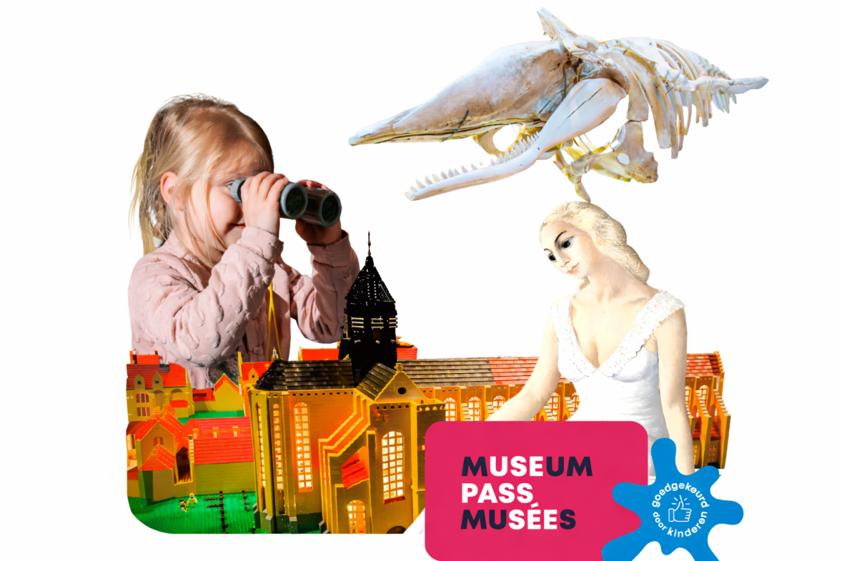 Zoek je een uitstapje met de (klein)kinderen? Dan heb je geluk. Abdijmuseum Ten Duinen, NAVIGO Visserijmuseum en het Museum Paul Delvaux kregen in 2026 het blauwe vlekje van museumPASSmusées. 