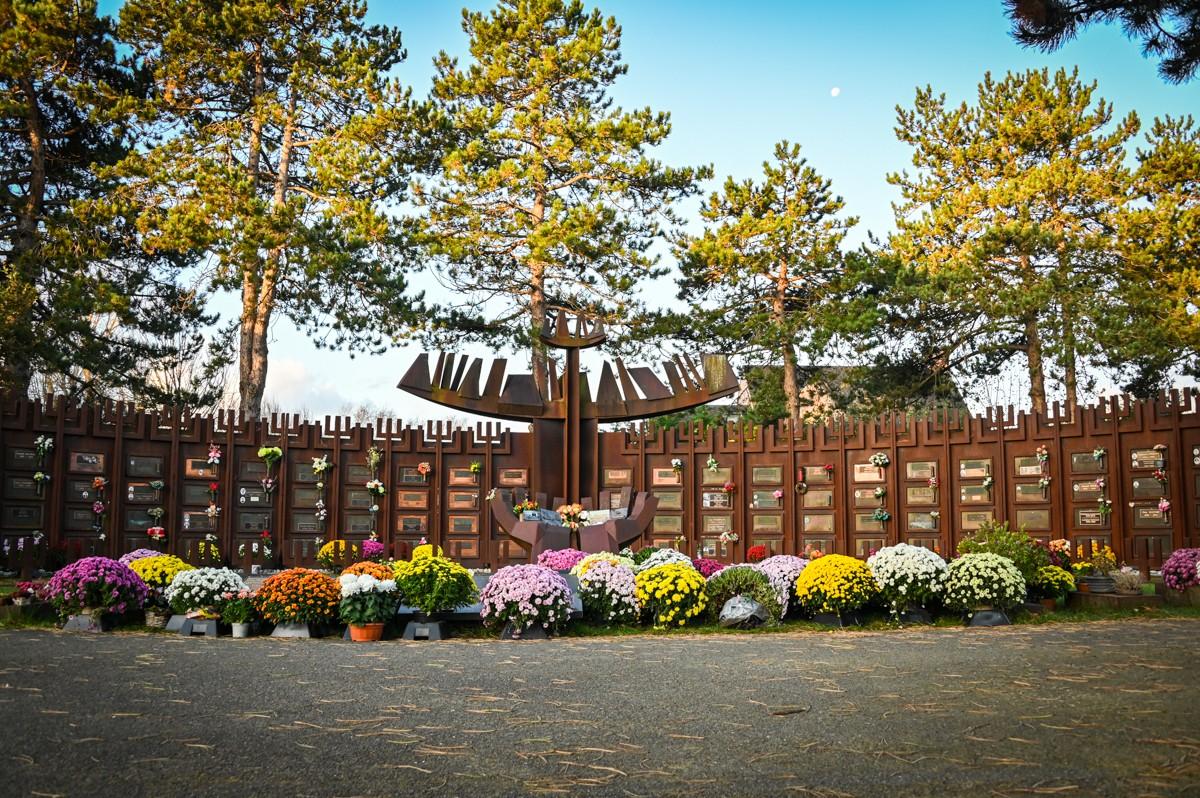 Het columbarium in Oostduinkerke