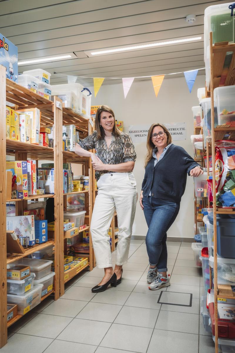 Aan het Huis van het Kind wordt verder gebouwd. De voorbije maanden ging een projectteam aan de slag om een toekomstplan uit te werken. De leden? Miet Loones (projectleider), Louise Cailliau, Ann-Sofie Steen, Emily Delhaye en Isabelle Deshayes. Afgevaardigden uit verschillende gemeentelijke diensten die hun expertise en interesse bundelden. 