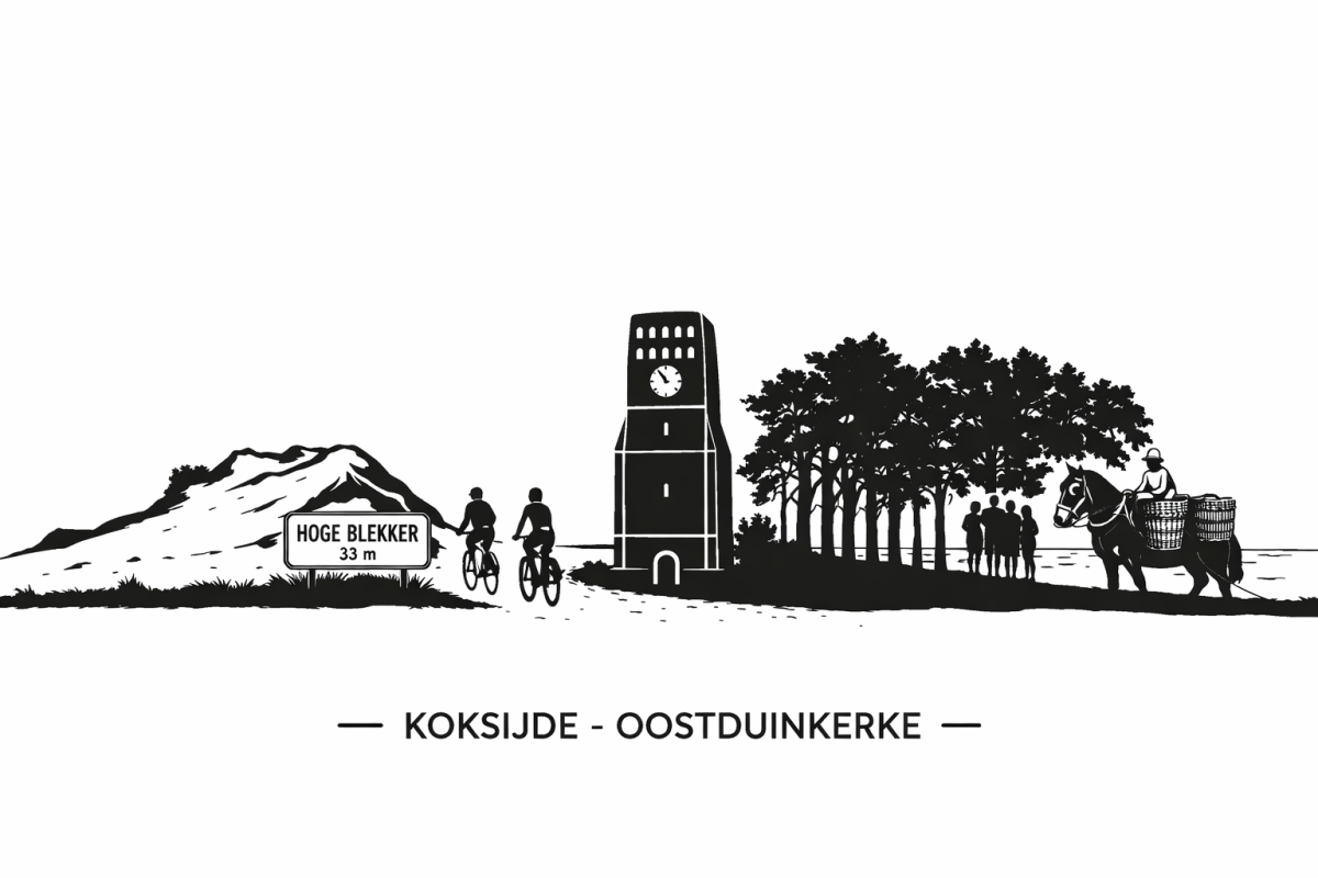 Je ziet het wanneer je door Koksijde fietst of wandelt: er gebeurt veel om onze natuur klaar te maken voor de toekomst. Overal lopen er natuurprojecten. In de duinen en polders, maar ook in parken, groenperken en woonbuurten. Nu en in de toekomst. 