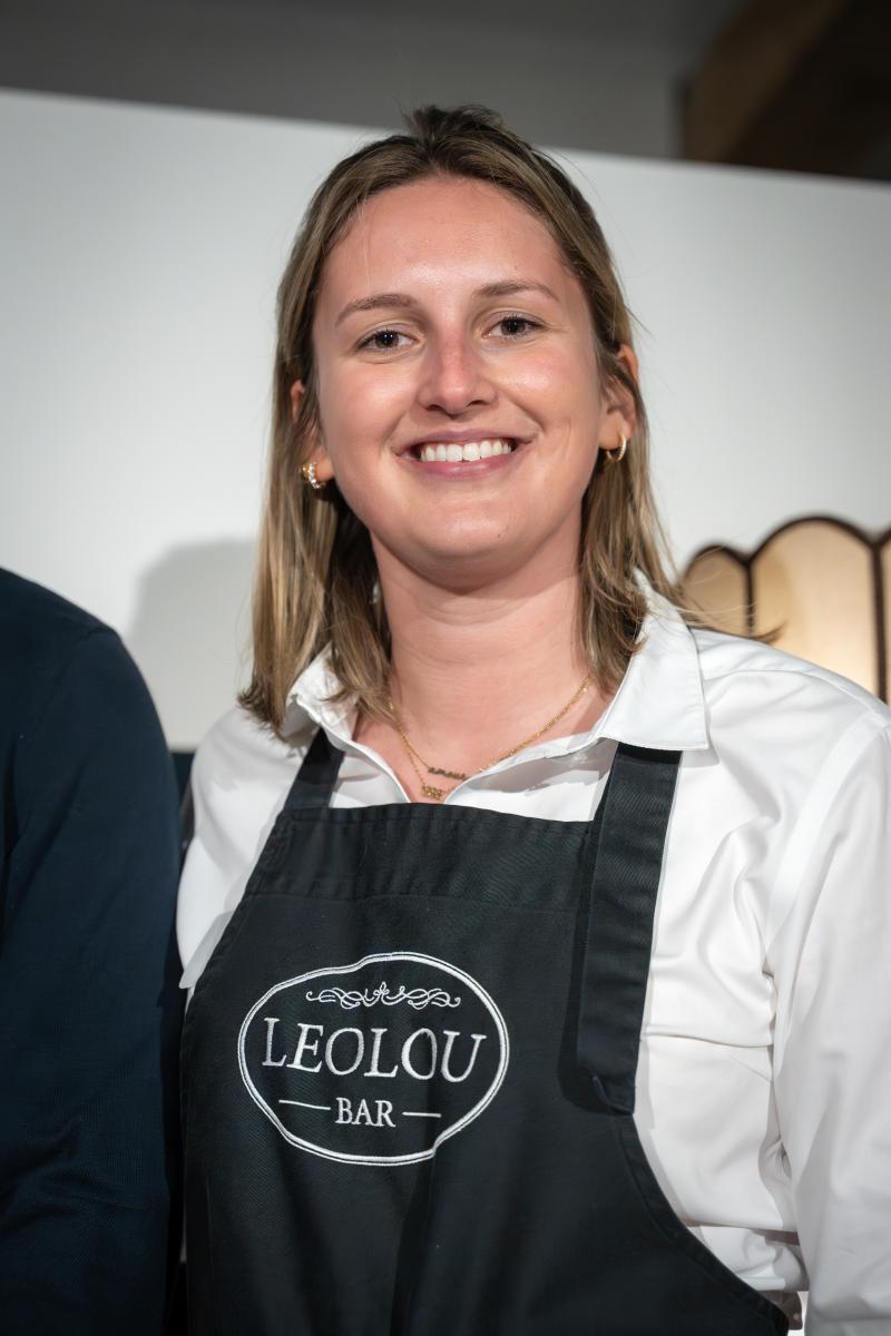 Louise Van Cauwenberghe is het gezicht achter Leolou Bar en Lou'vé Drinks.