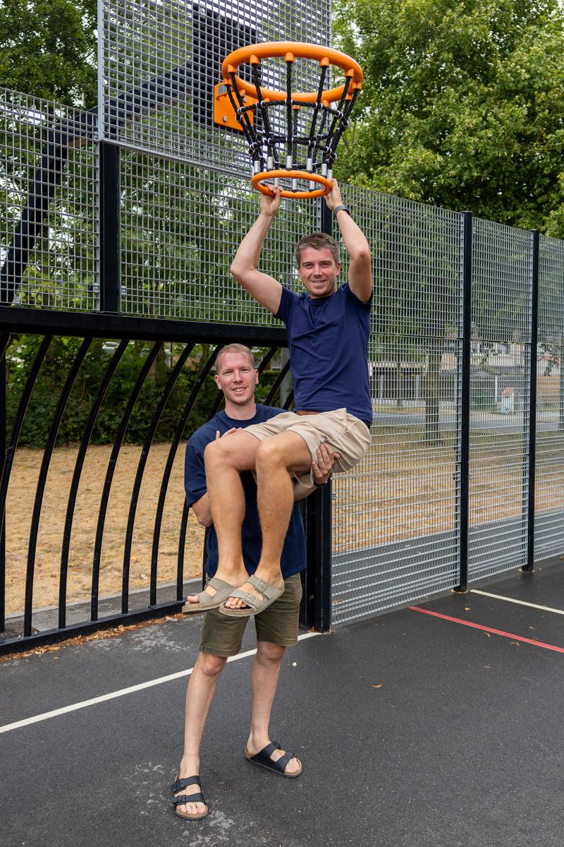 Stijn Calcoen en Dries Van Den Broucke