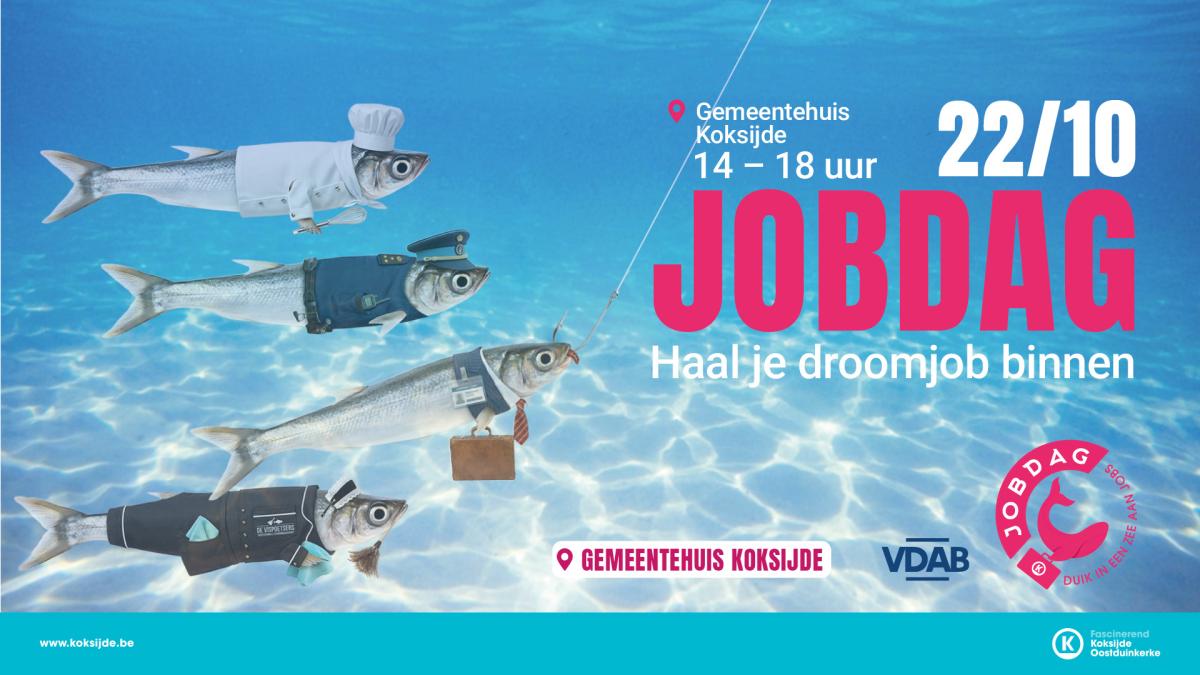 Affiche van de jobdag
