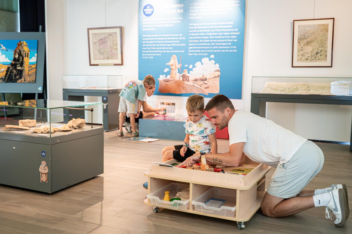 Expo in het Abdijmuseum Ten Duinen